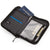evo Trip Passport Wallet Black/White Ripstop