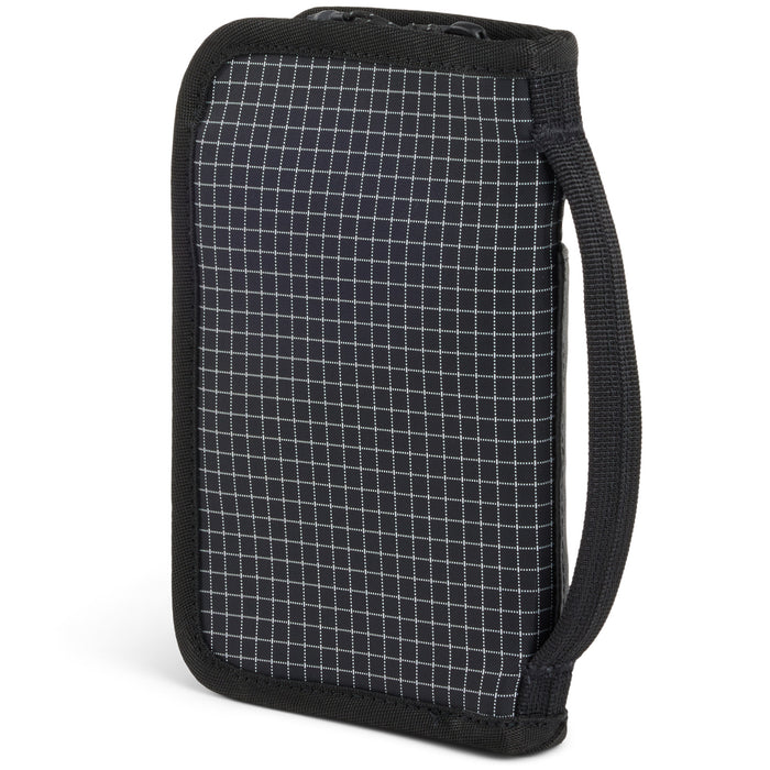 evo Trip Passport Wallet Black/White Ripstop