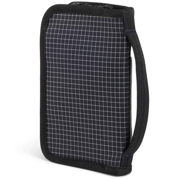 evo Trip Passport Wallet Black/White Ripstop