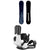 Public Snowboards General Select Snowboard + Union Contact Snowboard Bindings 2027