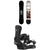 Public Snowboards Disorder Snowboard + Union Force Classic Snowboard Bindings 2027