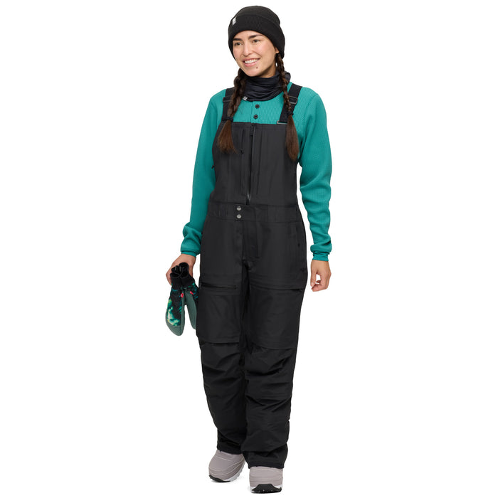 evo Waffle Pocket Henley Top - Unisex Emerald