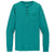 evo Waffle Pocket Henley Top - Unisex Emerald