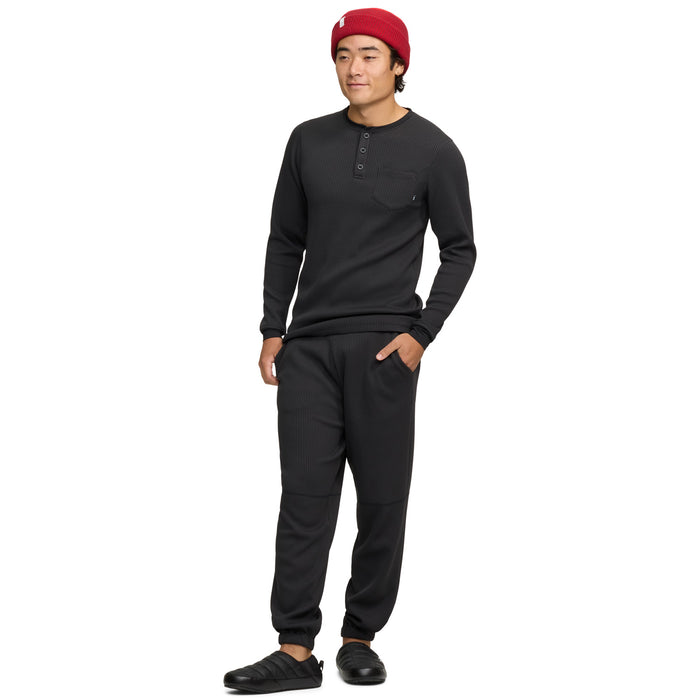 evo Waffle Pants - Unisex Black