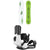 Public Snowboards Display Snowboard + Union Contact Snowboard Bindings 2027