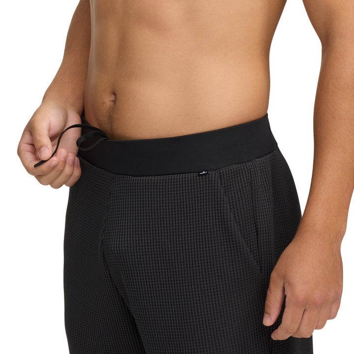 evo Waffle Pants - Unisex Black