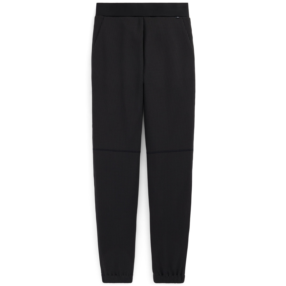 evo Waffle Pants - Unisex Black