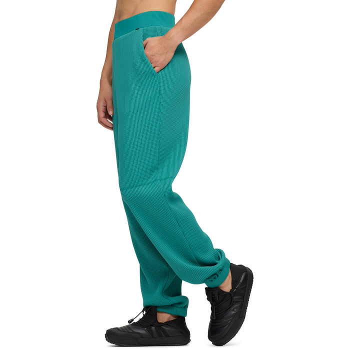 evo Waffle Pants - Unisex Emerald