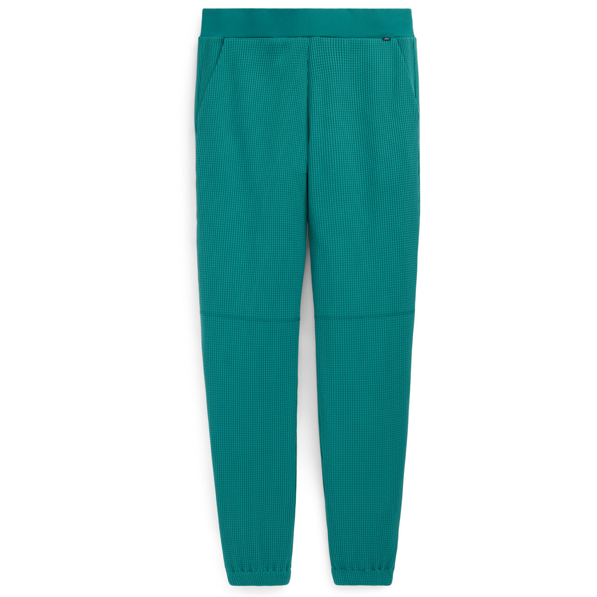 evo Waffle Pants - Unisex Emerald