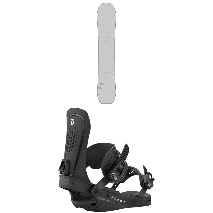 Public Snowboards Research Snowboard + Union Force Snowboard Bindings 2027