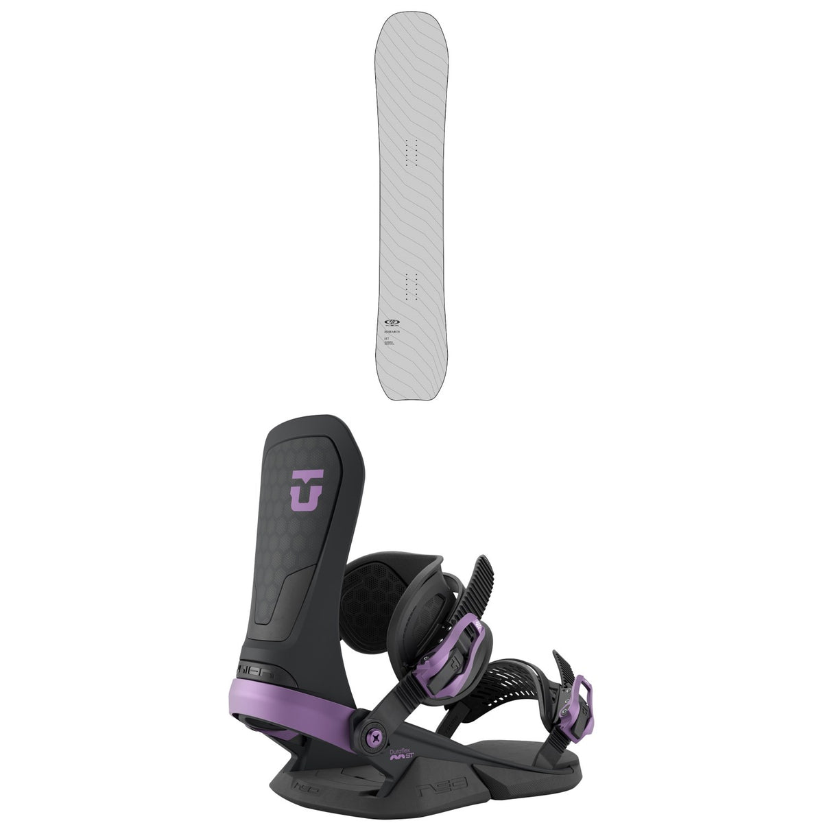 Public Snowboards Research Snowboard + Union Neo Snowboard Bindings 2027