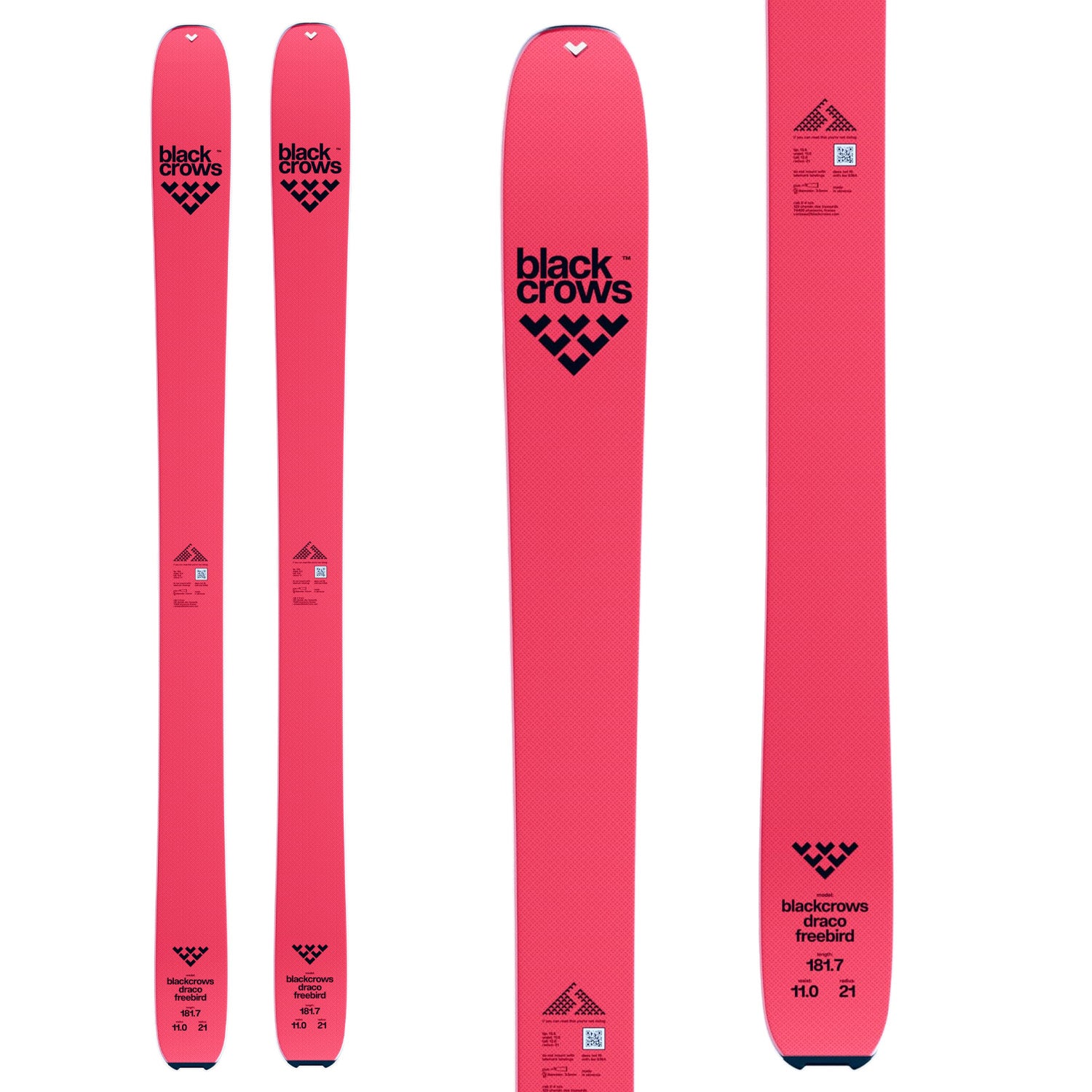 スキー black crows draco freebird Black Crows Draco Freebird Skis 2027 – evo