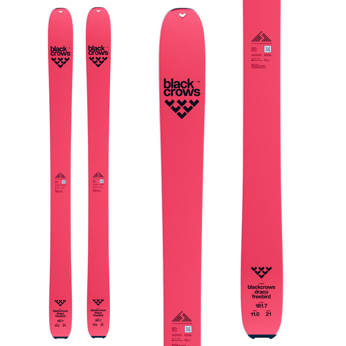 Black Crows Draco Freebird Skis 2027
