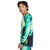 evo Midweight Baselayer Crew Top - Men's Aurora Borealis