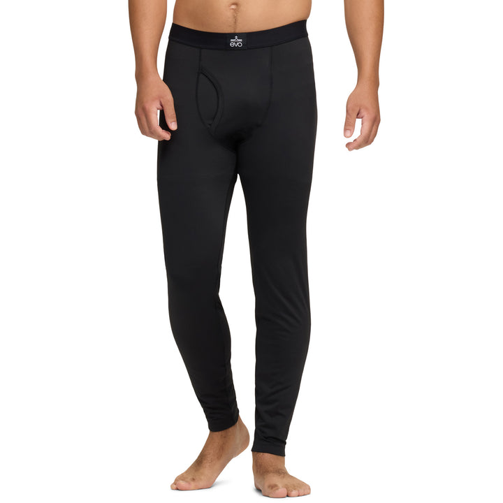 evo Midweight Baselayer Pants - Men's Black