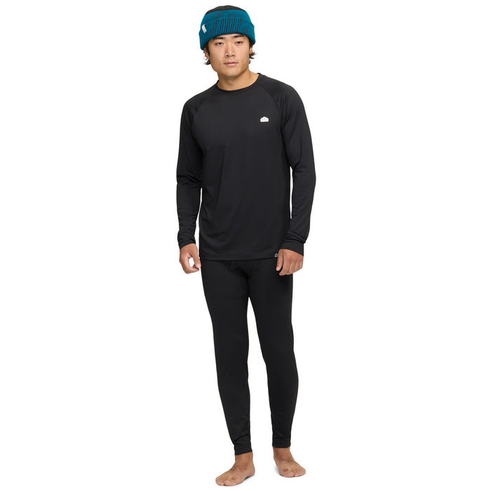 evo Midweight Baselayer Pants - Men's Black