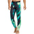 evo Midweight Baselayer Pants - Men's Aurora Borealis