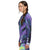 evo Midweight Baselayer Crew Top - Women's Aurora Australis