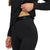 evo Midweight Baselayer Pants - Women's Black