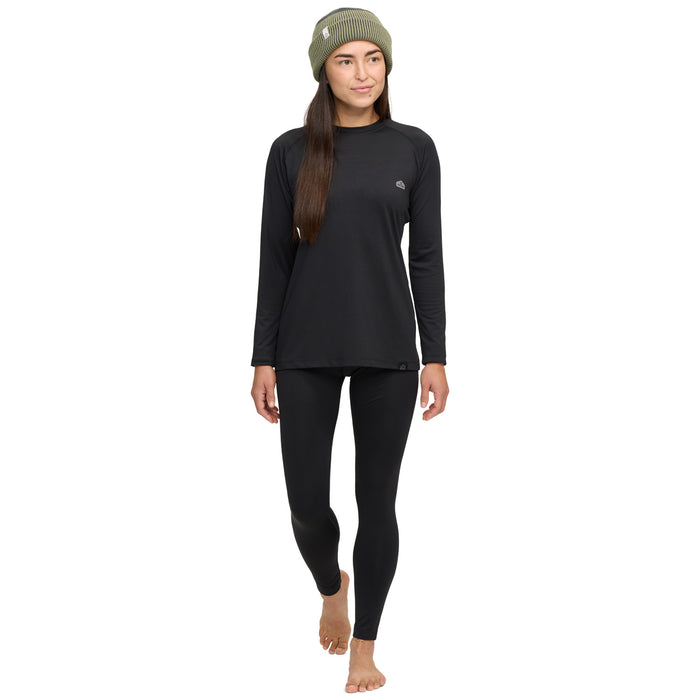evo Midweight Baselayer Pants - Women's Black
