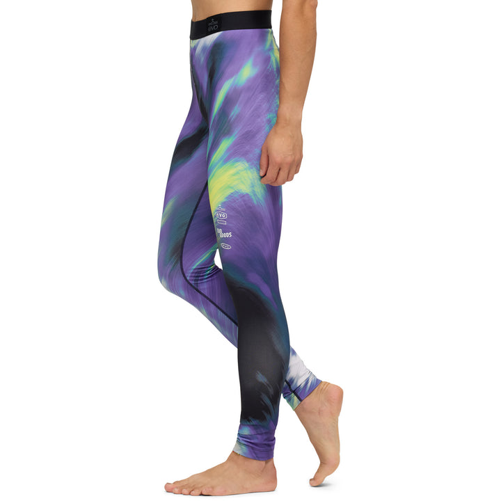 evo Midweight Baselayer Pants - Women's Aurora Australis