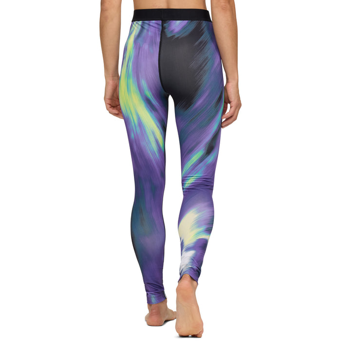 evo Midweight Baselayer Pants - Women's Aurora Australis