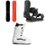 Public Snowboards Statement Snowboard + Union Strata Snowboard Bindings + Vans Hi-Standard Pro Snowboard Boots