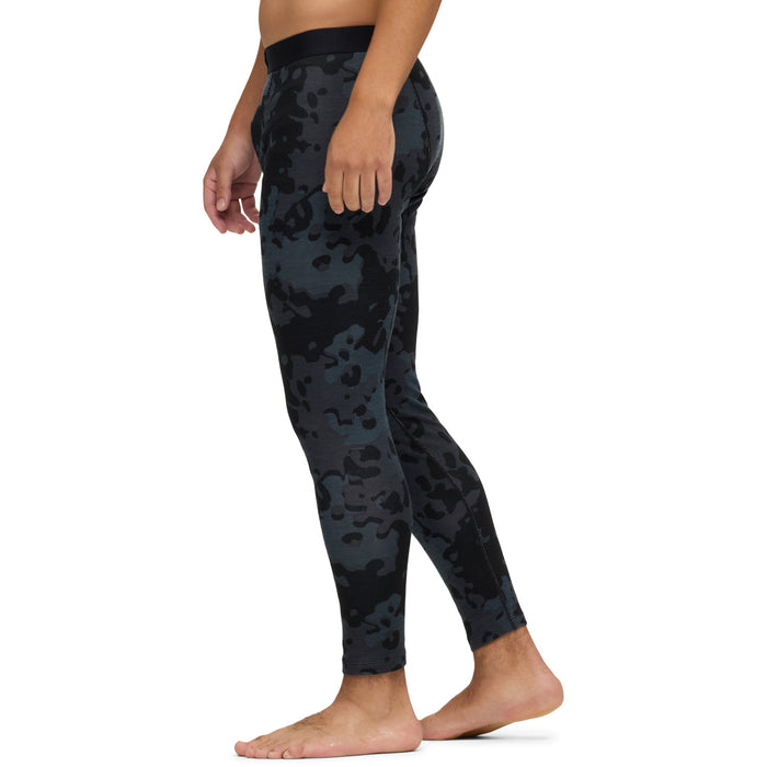 evo Merino Wool Pants - Men's Black Camo