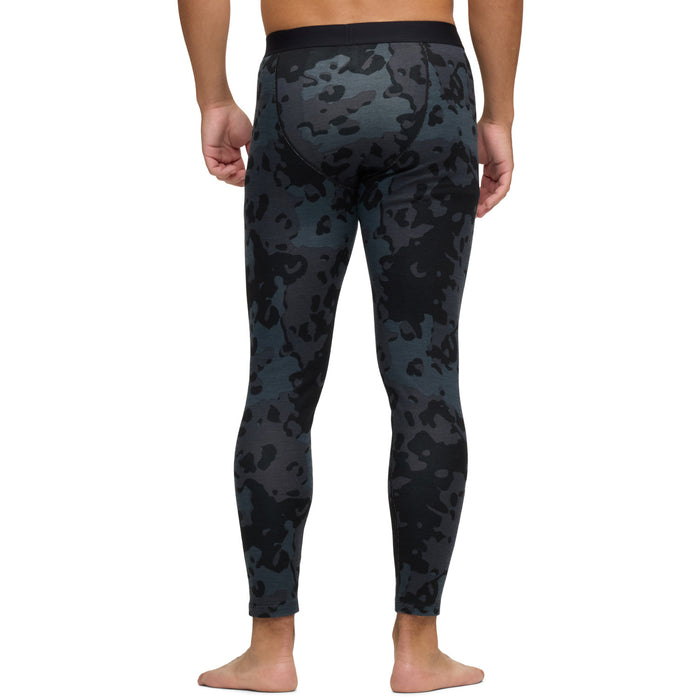 evo Merino Wool Pants - Men's Black Camo