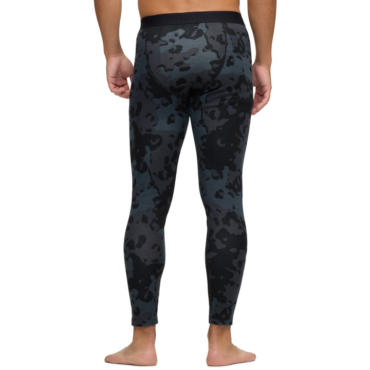 evo Merino Wool Pants - Men's Black Camo