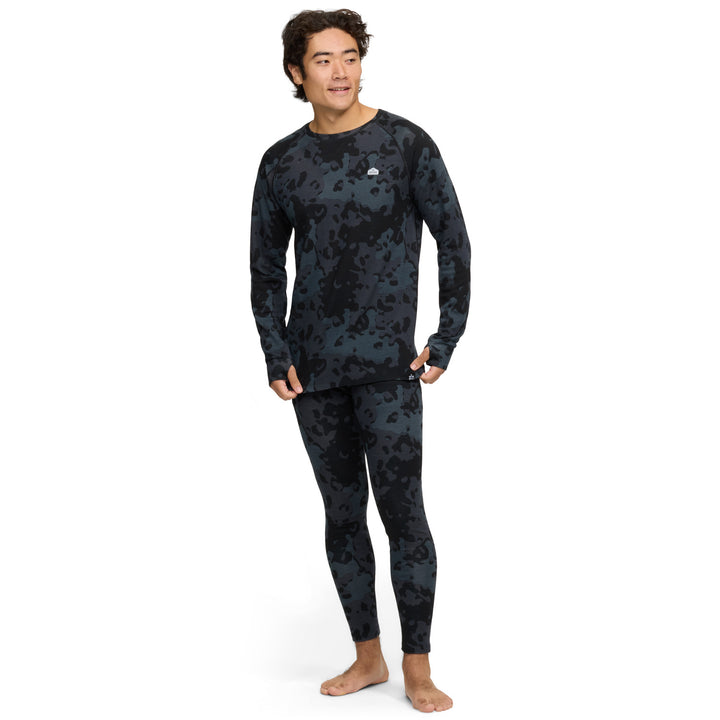 evo Merino Wool Pants - Men's Black Camo