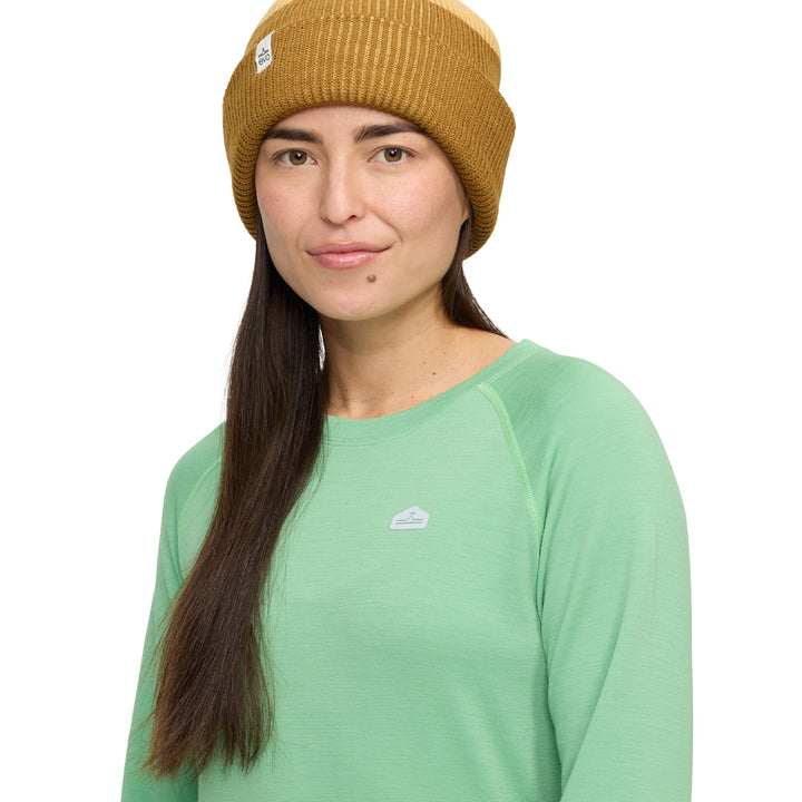 evo Merino Wool Crew Top - Women's Jade