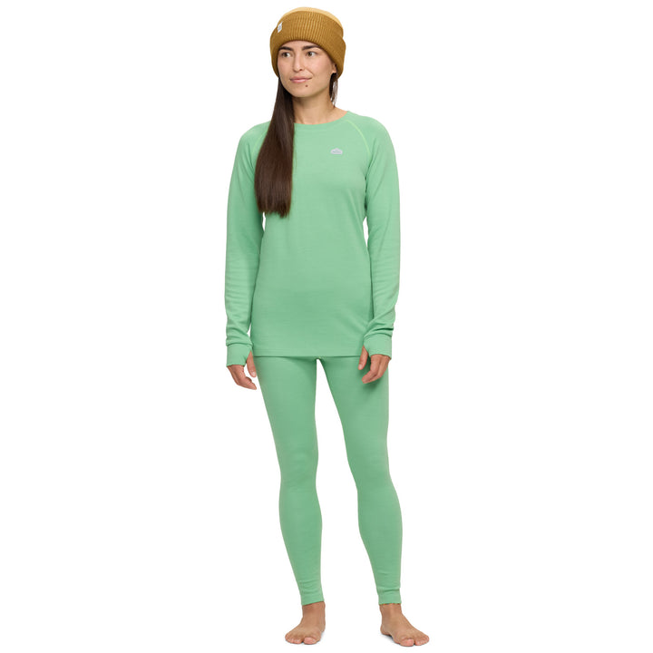evo Merino Wool Crew Top - Women's Jade