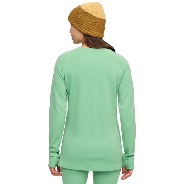 evo Merino Wool Crew Top - Women's Jade
