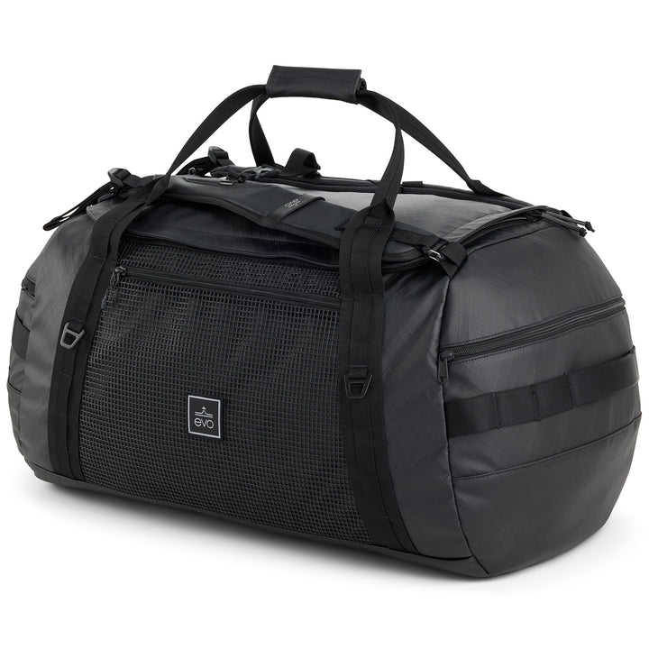 evo Trip 90L Duffel Black