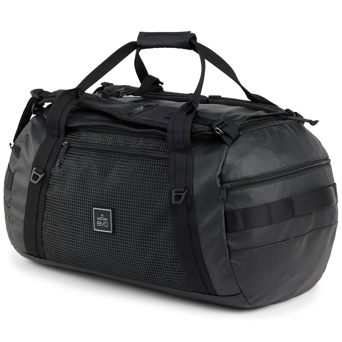 evo Trip 70L Duffel Black