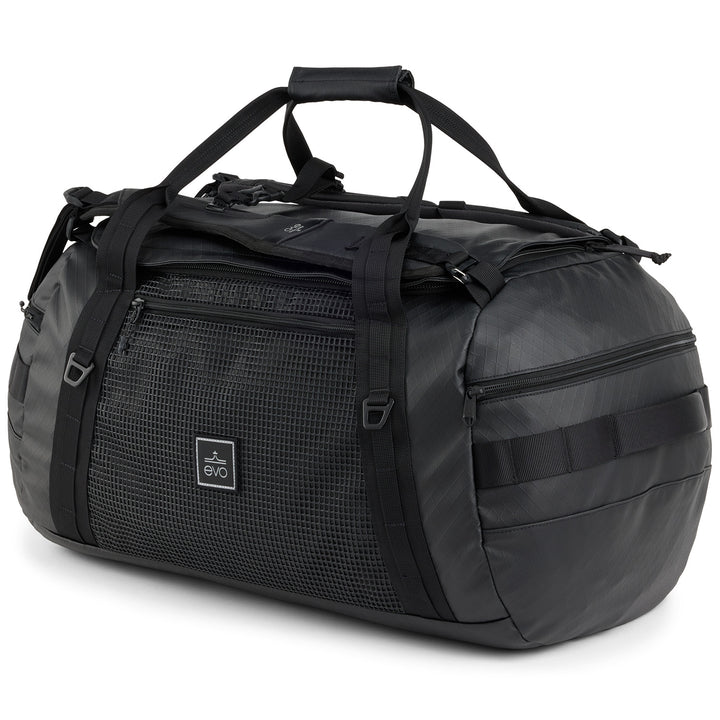 evo Trip 70L Duffel Black