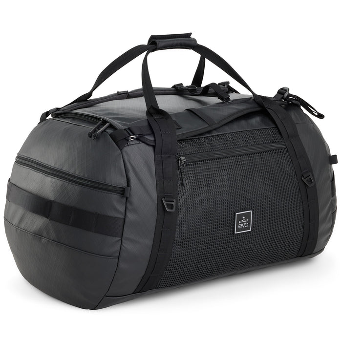 evo Trip 90L Duffel Black