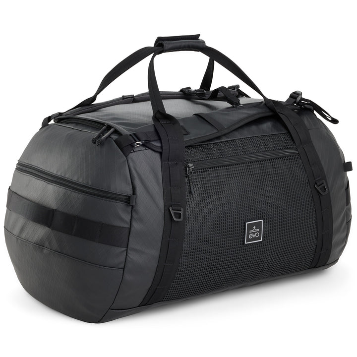 evo Trip 90L Duffel Black