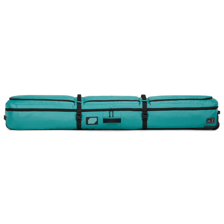 evo Deluxe Snow Roller Bag Emerald