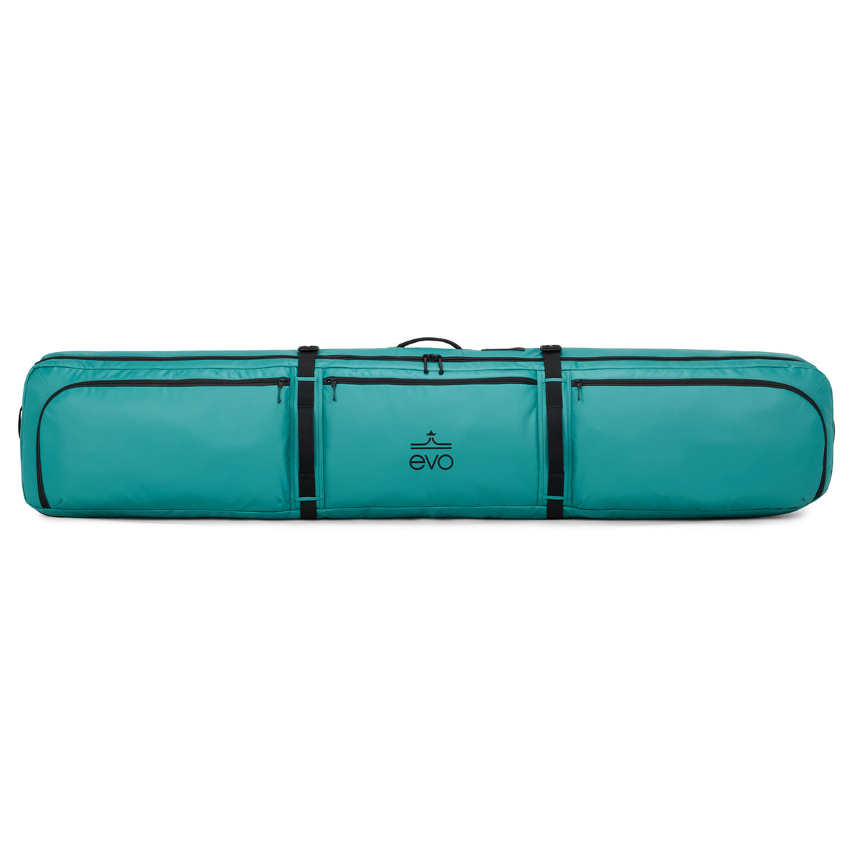 evo Deluxe Snow Roller Bag Emerald