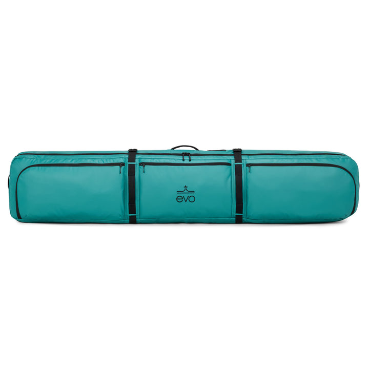 evo Deluxe Snow Roller Bag Emerald