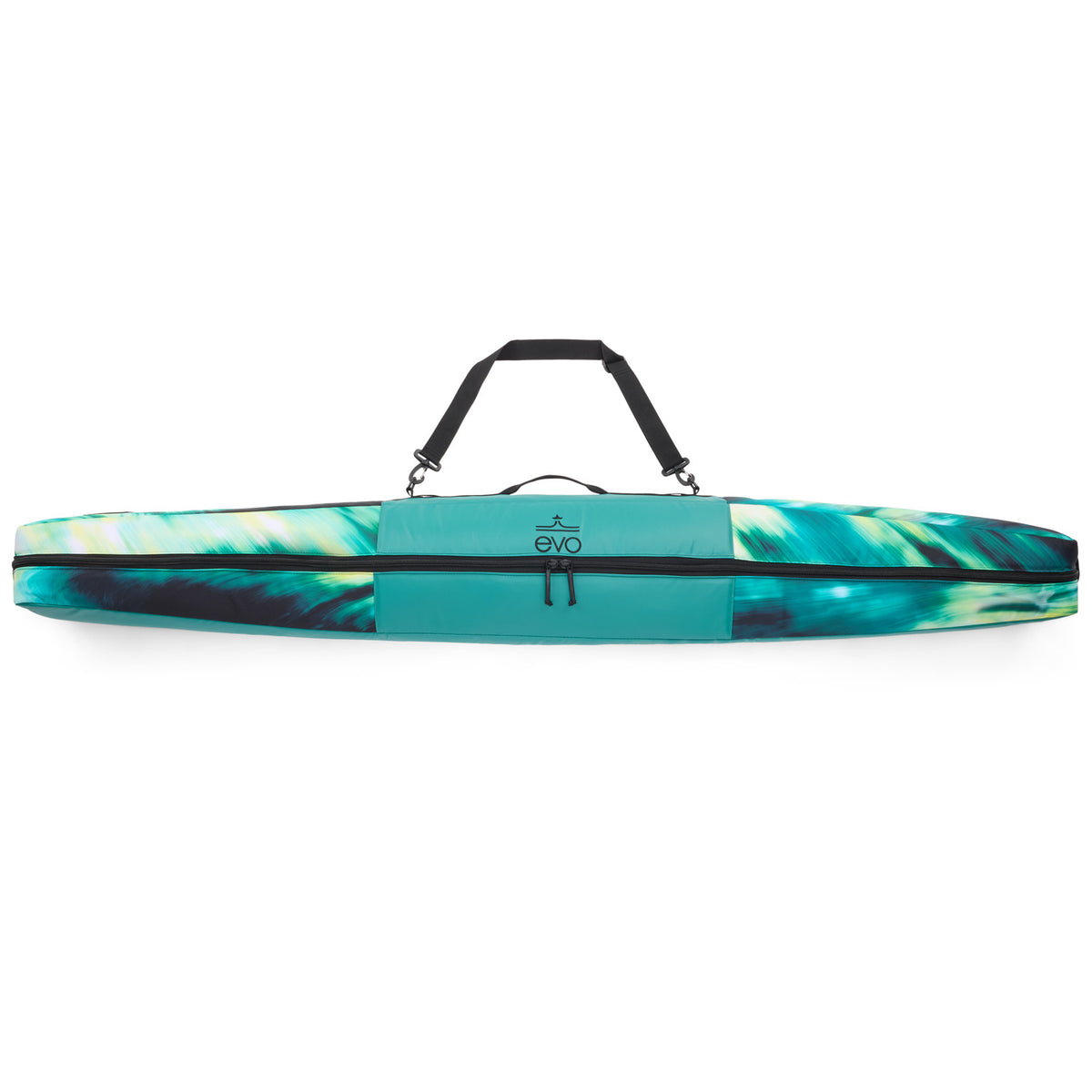 evo Padded Single Ski Bag Aurora Borealis