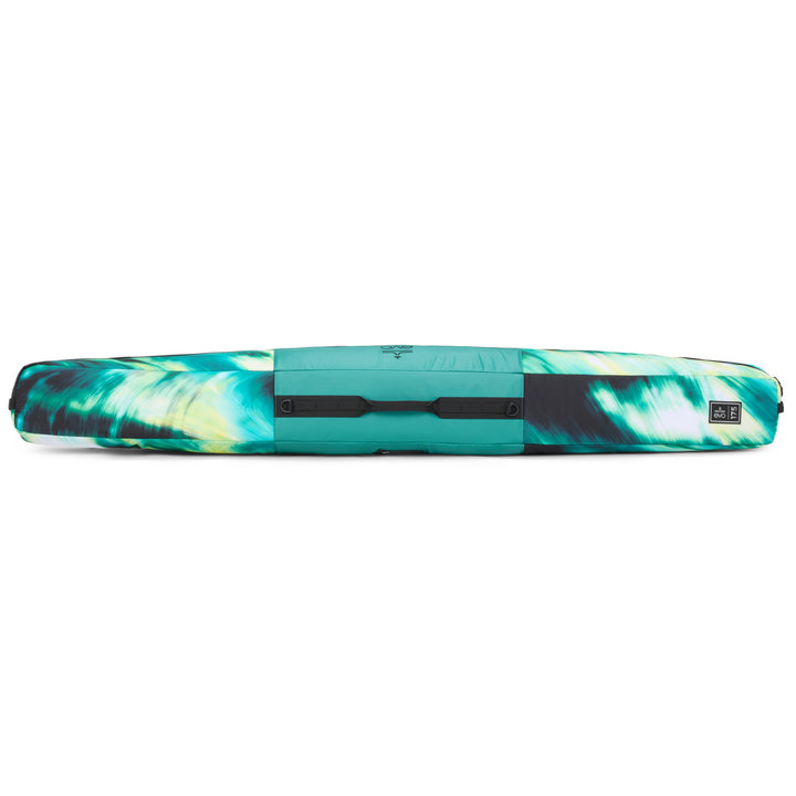 evo Padded Single Ski Bag Aurora Borealis