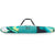 evo Padded Single Ski Bag Aurora Borealis