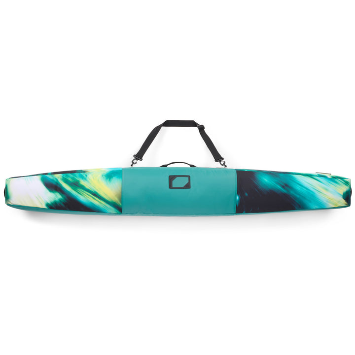 evo Padded Single Ski Bag Aurora Borealis