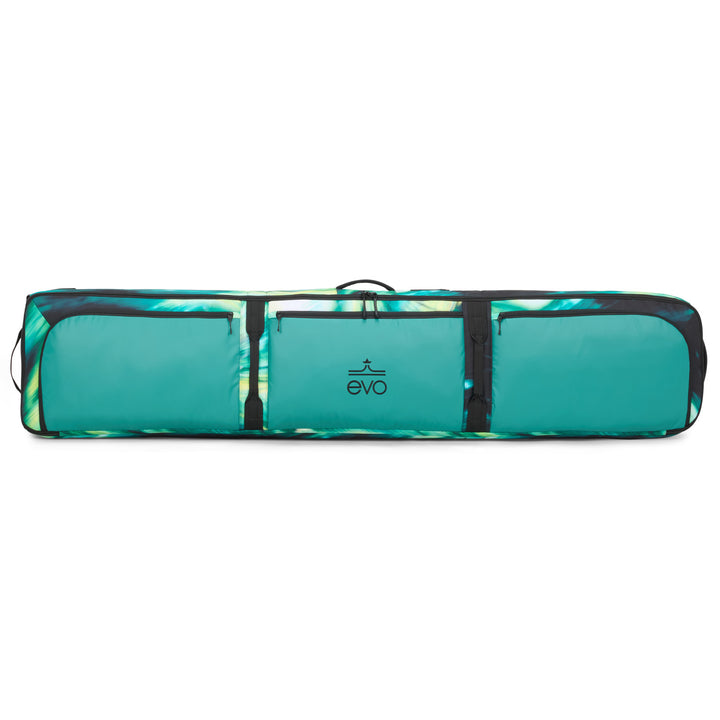 evo Roller Snowboard Bag Aurora Borealis