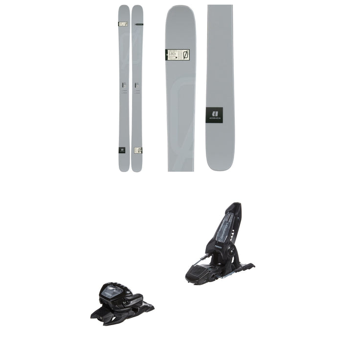 Armada ARV 106 Ti Skis + Marker Griffon 13 ID Ski Bindings 2026