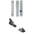 Armada ARV 106 Ti Skis + Salomon Strive 14 GW Ski Bindings 2026