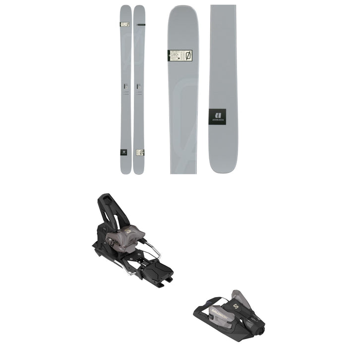 Armada ARV 106 Ti Skis + Salomon Strive 14 GW Ski Bindings 2026